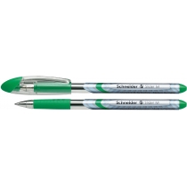 Ручка масляна Schneider SLIDER М зелена