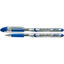 Ручка масляна Schneider SLIDER XB синя