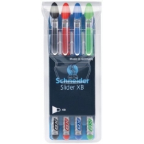Набір 4 масляних ручок Schneider SLIDER