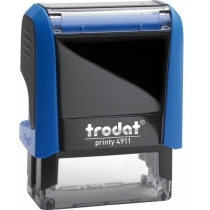 Оснастка для штампу TRODAT 4911 Р4, синя