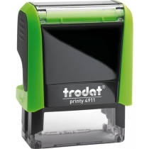 Оснастка для штампу TRODAT 4911 Р4, зелена