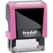 Оснастка для штампу TRODAT 4911 Р4, рожева