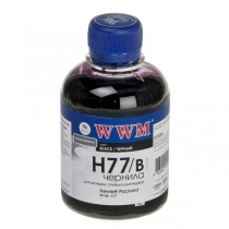 Чорнила для HP, H77/B, black, 200 г.