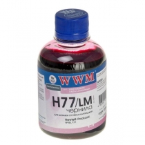 Чорнила для HP, H77/LM, light magenta, 200 г.