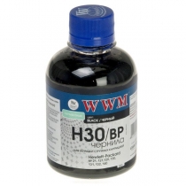 Чорнила для HP, H30/BP, black, 200 г.