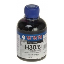 Чорнила для HP, H30/B, black, VT0553, 200 г.