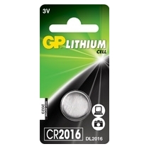 Батарейка GP CR2016 1 штука в упаковці