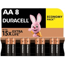 Батарейка DURACELL АА MN1500 8шт. в упаковці