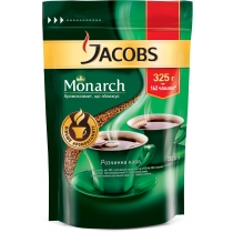 Кава розчинна Jacobs "Monarch" 325 г економ пакет