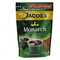 Кава розчинна Jacobs "Monarch" 80 г економ пакет