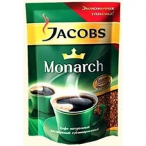 Кава розчинна Jacobs "Monarch" 130 г економ пакет