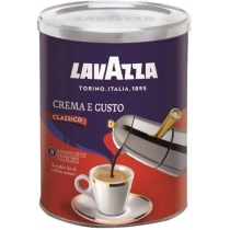 Кава мелена Lavazza "Crema&Gusto", 250г, з/б