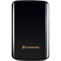 Жорсткий диск TRANSCEND 1TB TS1TSJ25D3 HDD, SJ2.5, USB 3.0 Black