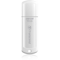 Флеш-пам'ять 16Gb Transcend USB 3.0, білий