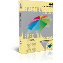 Папір кольоровий SINAR SPECTRA А4 80 г/м2, 500 арк., пастель, світло-жовта
