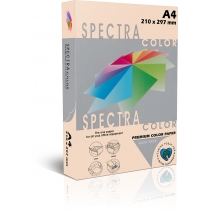 Папір кольоровий SINAR SPECTRA А4 80 г/м2, 500 арк., пастель, персик