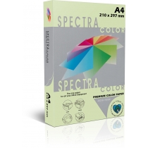 Папір кольоровий SINAR SPECTRA А4 80 г/м2, 500 арк, пастель, светло-зелена