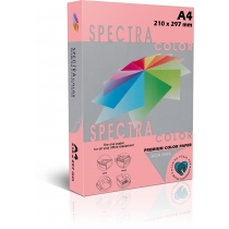 Папір кольоровий SINAR SPECTRA А4 75 г/м2, 500 арк., неон, рожева