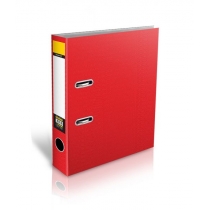 Папка-реєстратор Format, ламинированный картон, А4, 70мм, червона