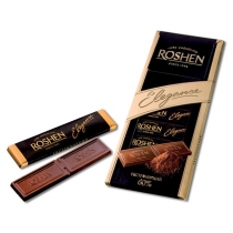 Шоколад Elegance екстра чорний, Roshen, 100гр.