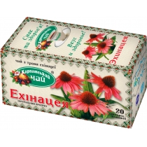 Чай трав'яний пакетований  Карпатський "Ехінацея" 20шт х 1,35г