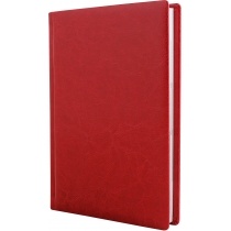 Щоденник напівдатований, А5, Vivella, червоний