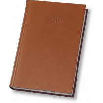 Щоденник датований 2021,  AMALFI, коричневий