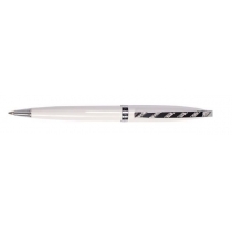 Ручка шариковая SZ.LEQI Queen White, белая