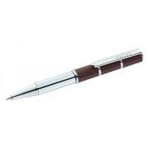 Ручка шариковая ONLINE Piccolo, коричневый металлик