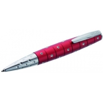 Ручка шариковая ONLINE Crystal Inspiration, красная с кристаллами Swarovski