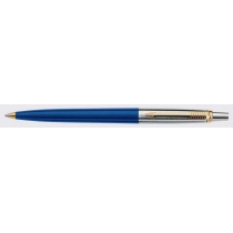 Ручка кулькова PARKER Jotter, синя з позолотою