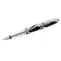 Ручка перьевая ONLINE Retro Line, черная с белым