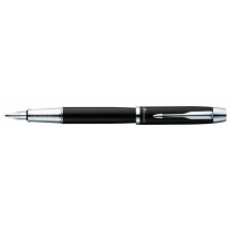 Ручка перова PARKER IM, чорна з хромом