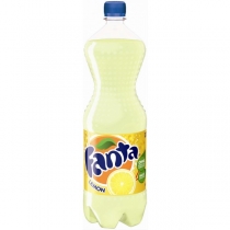 Напій Fanta лимон 0,5 л.