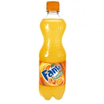 Напій Fanta orange 0,5 л.