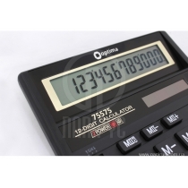 Калькулятор настільний бухгалтерський Optima O75575