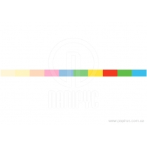 Папір кольоровий SINAR SPECTRA А4 80 г/м2, 250 арк, райдуга, асорті 10 кольорів