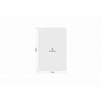 Портативний зарядний пристрій POWER CARD 2500 mAh, білий