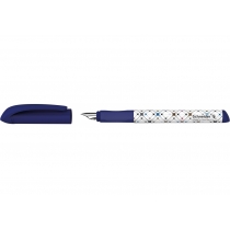 Ручка перова (без картриджа) SCHNEIDER PATTERN, синя