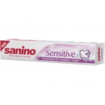 Зубна паста Sanino Sensitive Захист для чутливих зубів 50 мл