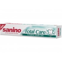 Зубна паста Sanino Total Care Комплексний догляд 50 мл