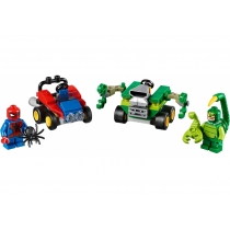 Конструктор Лего "Серія Mighty Micros:  Людина-павук проти  Скорпіона"