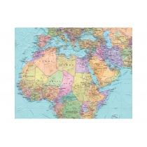 Політична карта світу 158х108 см