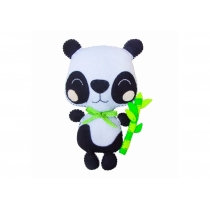 Набір, створи іграшку з фетру, панда Коді, ROSA KIDS
