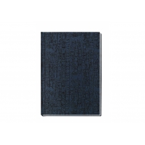 Блокнот "Єгипет", А6, 80 л., Кл., (Асорті: бордо, коричневий, синій, чорний)