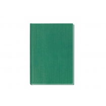 Блокнот "Текстиль", А6, 80 л., Кл., (Асорті: зелений, золото, синій, срібло, т-сірий, червоний)