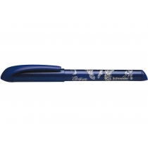 Ручка перова (без картриджа) SCHNEIDER SPIDER, синя