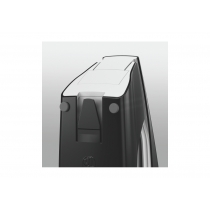 Степлер металевий Leitz New NeXXt Style, 30 арк., сатиновий чорний, скоба №24/6, 26/6