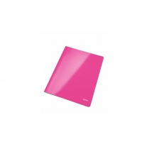 Швидкозшивач Leitz WOW, 250листів, А4, колір рожевий металік