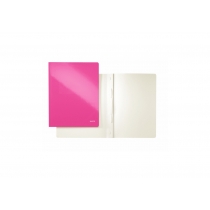 Швидкозшивач Leitz WOW, 250листів, А4, колір рожевий металік